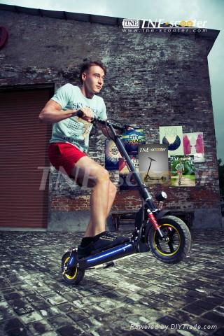 10-inch Foldable 1000W Electric Scooter, 2 Wheels 