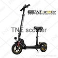 TNE 10-inch off-road 2-wheel electric foldable scooter 2