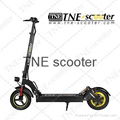 TNE 10-inch off-road 2-wheel electric foldable scooter 3