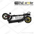 TNE 10-inch off-road 2-wheel electric foldable scooter 4