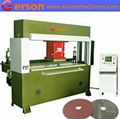 Abrasive Polishing Fiber Sanding Wheel Cutting Machine