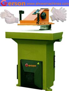 Cotton Nylon Fabric Gloves Cutting Machine