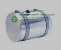 HOWO 200L Aluminum alloy fuel tank