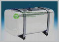 HOWO 500L Aluminum alloy fuel tank