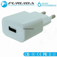 5V 9V 12V QC2.0 single USB Charger