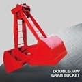 clamshell grab bucket crane grab rope