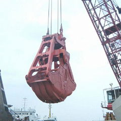 dredging grabs mechanical grab bucket 