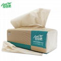 OEM Soft Packed Paper Facial Tissue