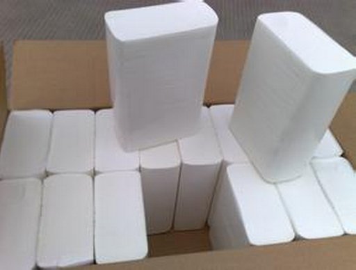 Glue Lamination 2-Ply Premium Z fold Hand Paper Towel 2