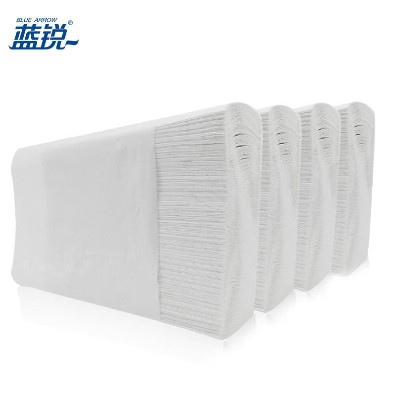 Glue Lamination 2-Ply Premium Z fold Hand Paper Towel 3