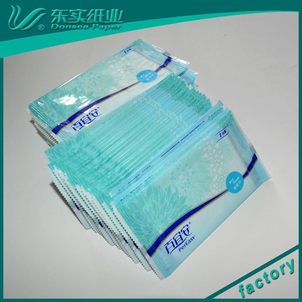 Soft Baby Nonwoven Wet Wipes For Travel 4