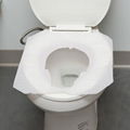 Health Care Disposable Flushable 1/2 Folds Toilet Seat Cover Paper Manufacturer 2