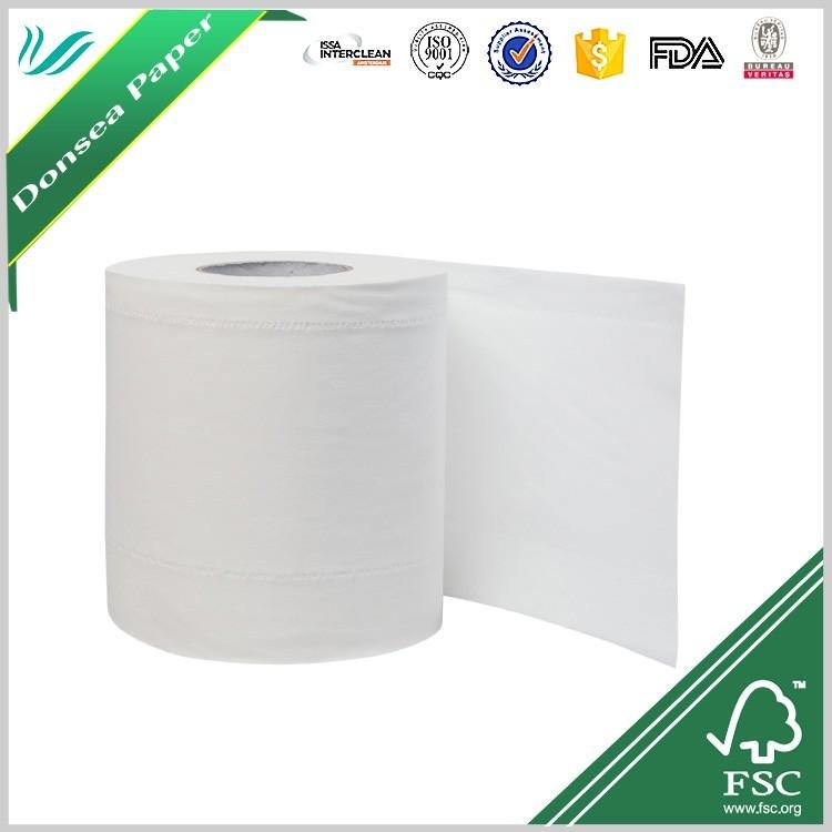 wholesale core standard roll 3 ply white toilet tissue roll china ...