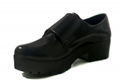 Ukraine genuine leather women's low