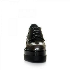 Ukraine genuine leather women's low shoes Passo Avanti(6203)