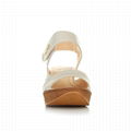 Ukraine genuine leather women's sandals Passo Avanti(2152)