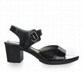 Ukraine genuine leather women's sandals Passo Avanti(6109) 3