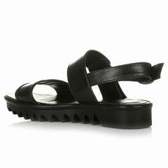 Ukraine genuine leather women's sandals Passo Avanti(6114-1)