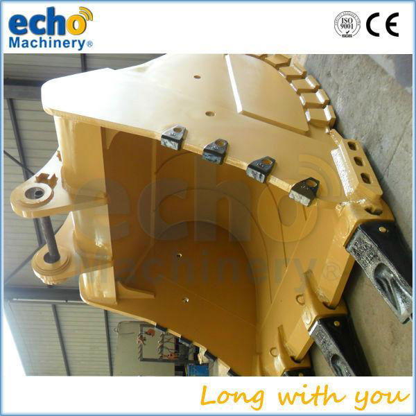 heavy duty machine spare parts excavator ex200 bucket