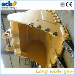 heavy duty machine spare parts excavator ex200 bucket