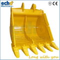 heavy duty machine spare parts excavator ex200 bucket 3