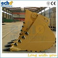 heavy duty machine spare parts excavator ex200 bucket 5