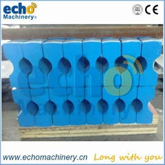 wear resistant Tesab 623S 1012 1412impact crusher hammer for asphalt application