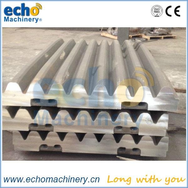 high manganese steel casting PE500X750 jaw crusher jaw die 5