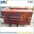 hard chrome Cr26 impact crusher parts