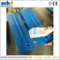 hard rock mining crusher wear parts blow