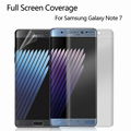 Newly product 3D curved full cover screen protector for Samsung note7