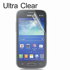 In stock!For Samsung galaxy ACE 3 high clear screen protector