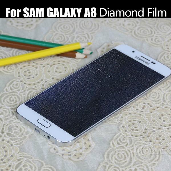 High quality diamond screen protector for Samsung galaxy A8