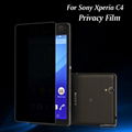 Phone privacy protector film for Sony