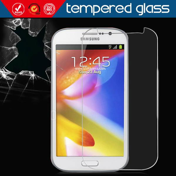 Perfectly fit for Samsung galaxy grand duos tempered glass screen protector