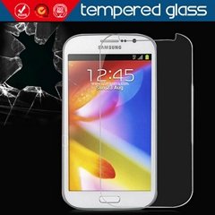 Perfectly fit for Samsung galaxy grand duos tempered glass screen protector