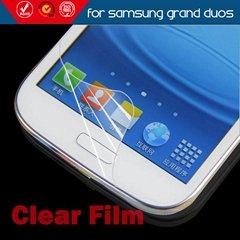 2016 new super clear screen protector film for Samsung galaxy grand duos
