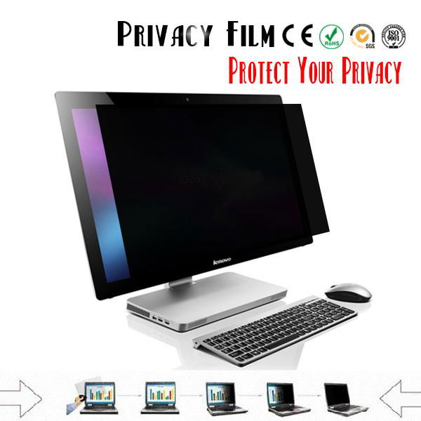 Tablet privacy film laptop privacy screen protector for laptop