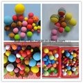 2016 Hot Sale Favorite Cute Colorful Crazy Promotional Happy EVA Rainbow Ball To