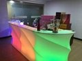  led bar counter table and chair 5