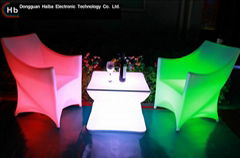 led bar table