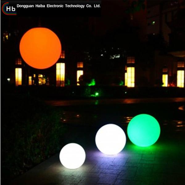 waterproof floating led light ball