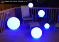 waterproof floating led light ball 2