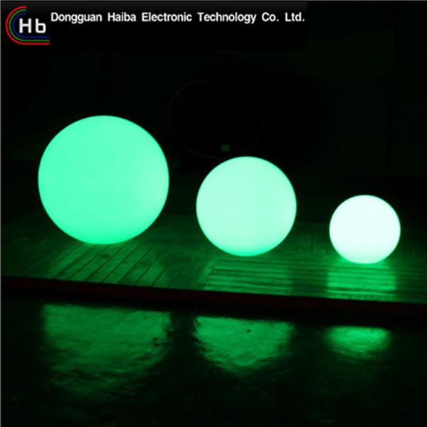 waterproof floating led light ball 3