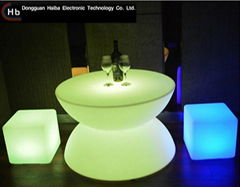 led cocktail table