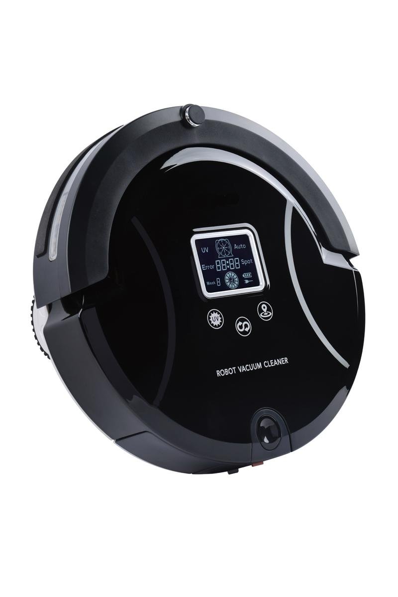 2016 new robot vacuum cleaner with UV sterilizer 2