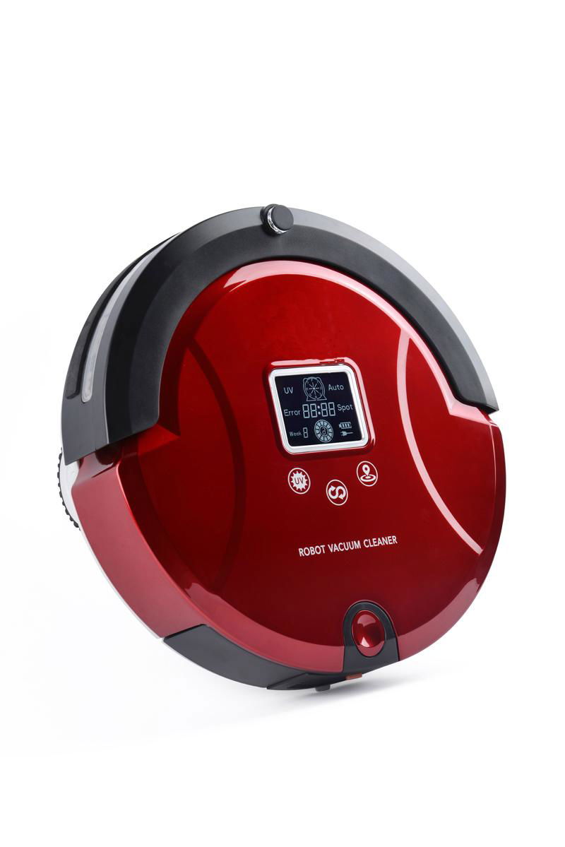 2016 new robot vacuum cleaner with UV sterilizer 4