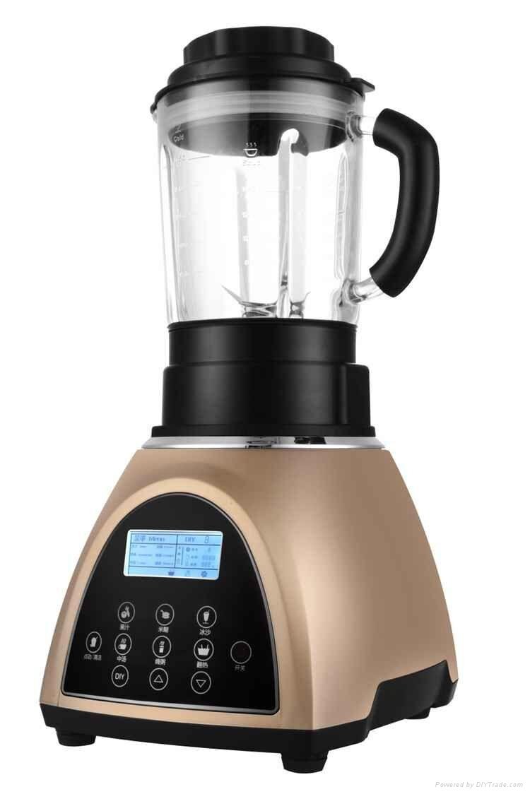 High speed electric blender with glass cup 2