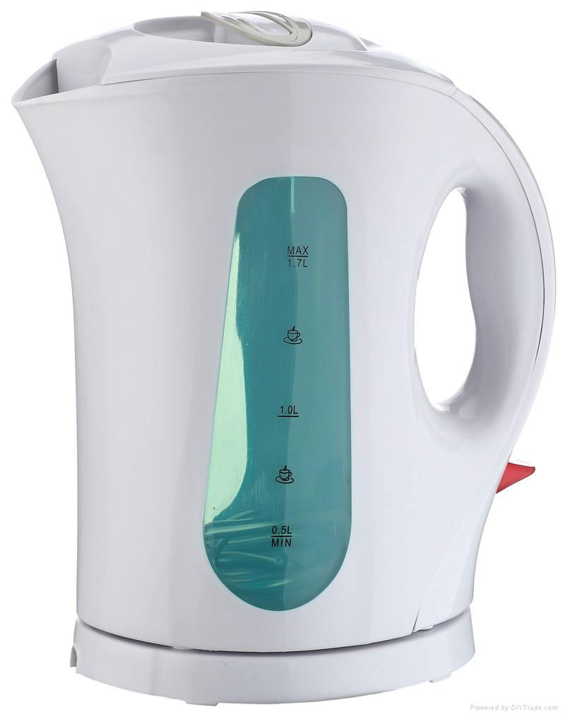 1000-1200W cordless Electric Kettle