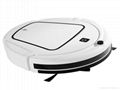 2016 robot vacuum cleaner with dry mop